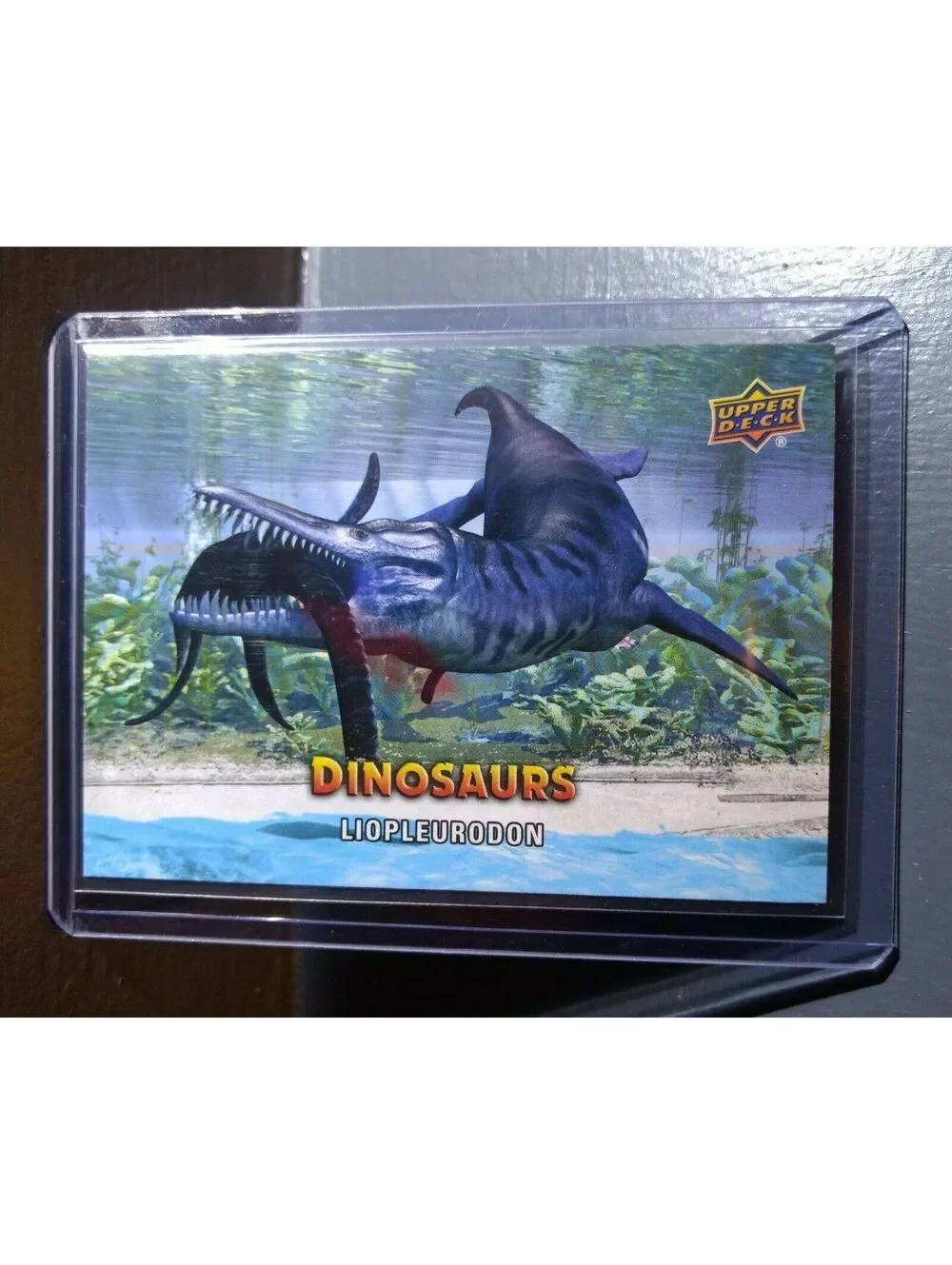 2015 Upper Deck Dinosaurs Liopleurodon #105 Trading Card